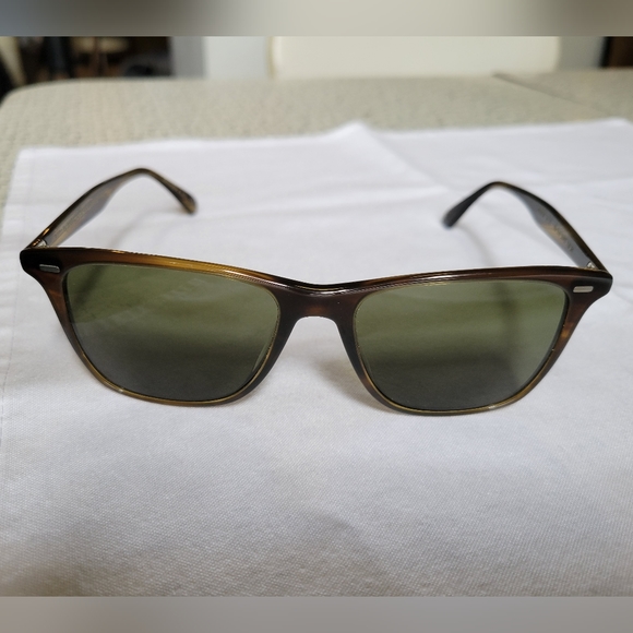 Oliver Peoples OLLIS SUN OV5437SU Bark / G-15 Green 1677/52 54mm - Picture 13 of 16
